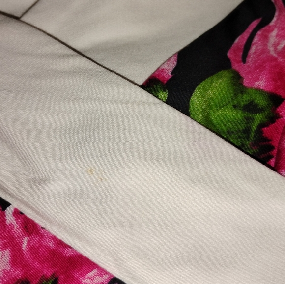 RETRO ROSES DRESS - Picture 12 of 13